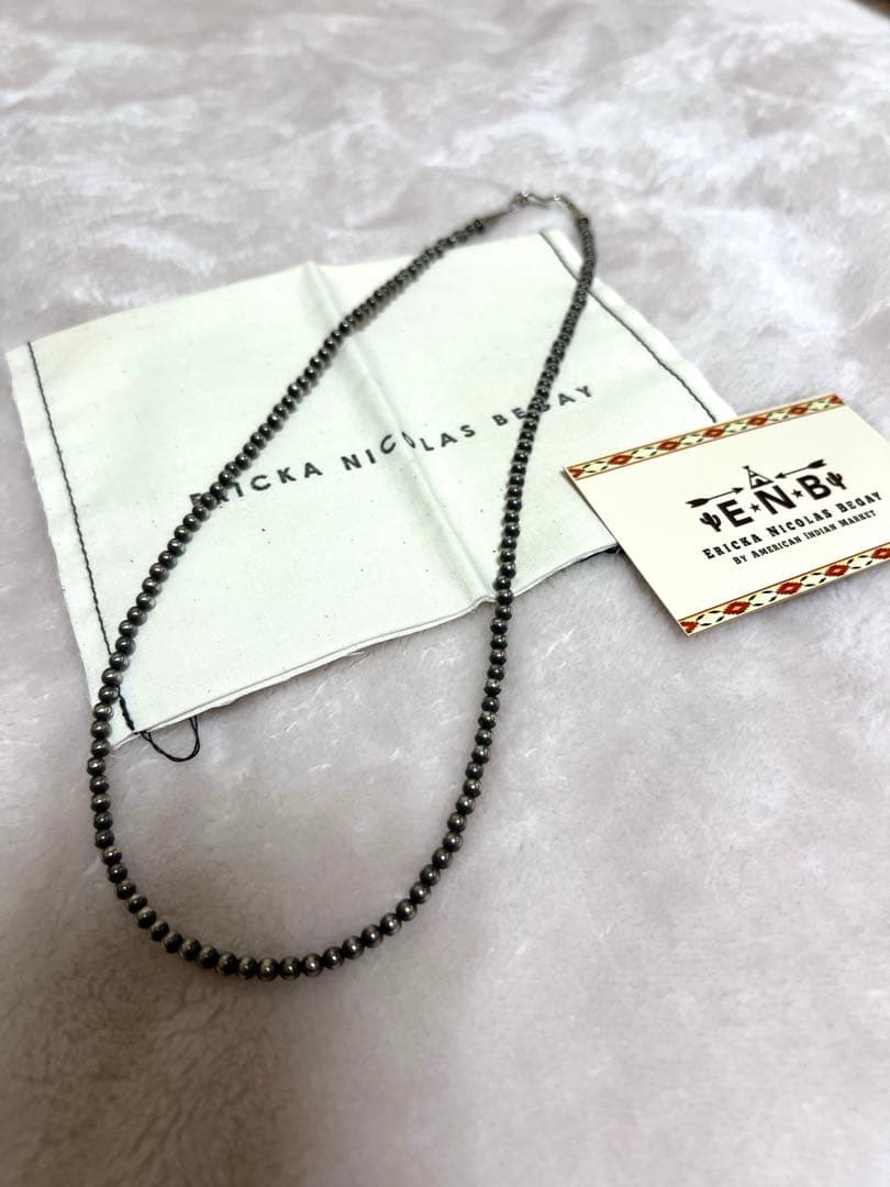 【ERICKA NICOLAS BEGAY】4mm 55cm