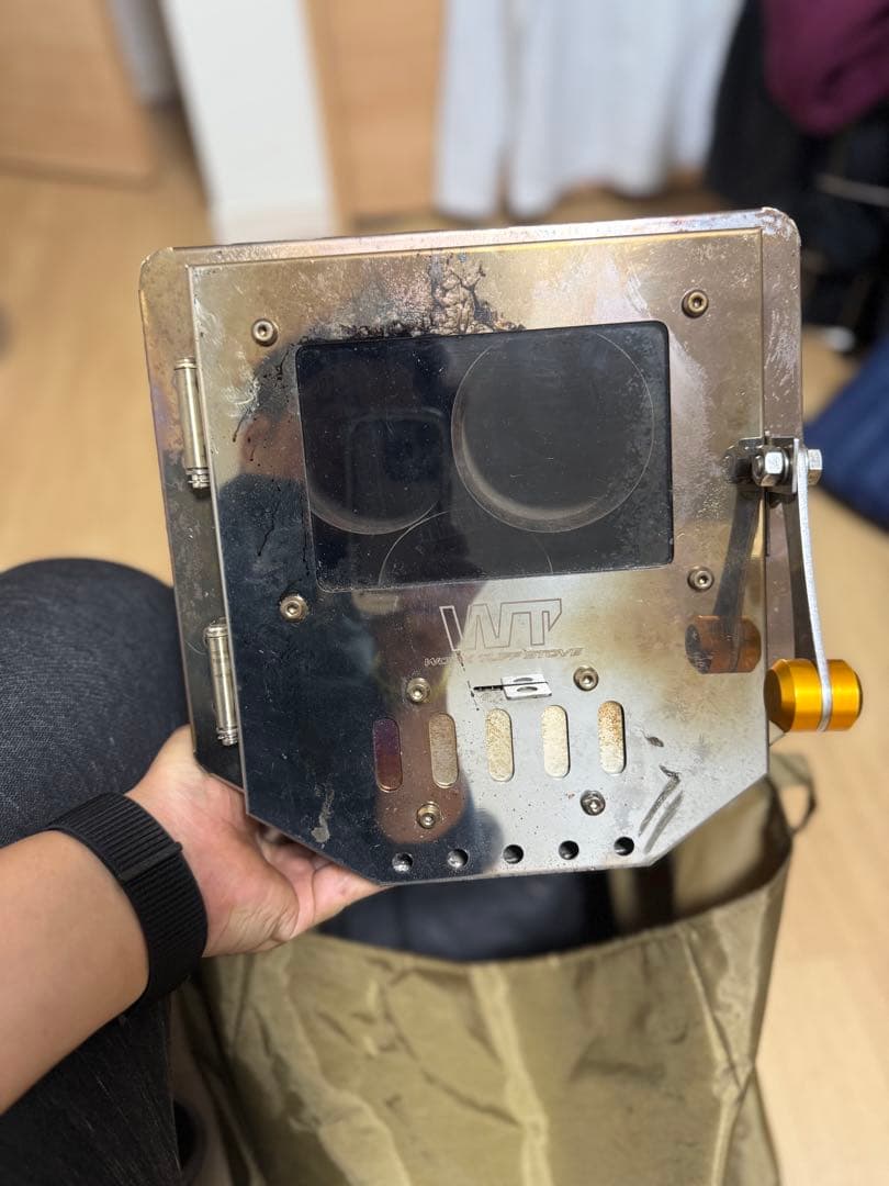 Work Tuff Stove/ワークタフストーブ500薪ストーブ