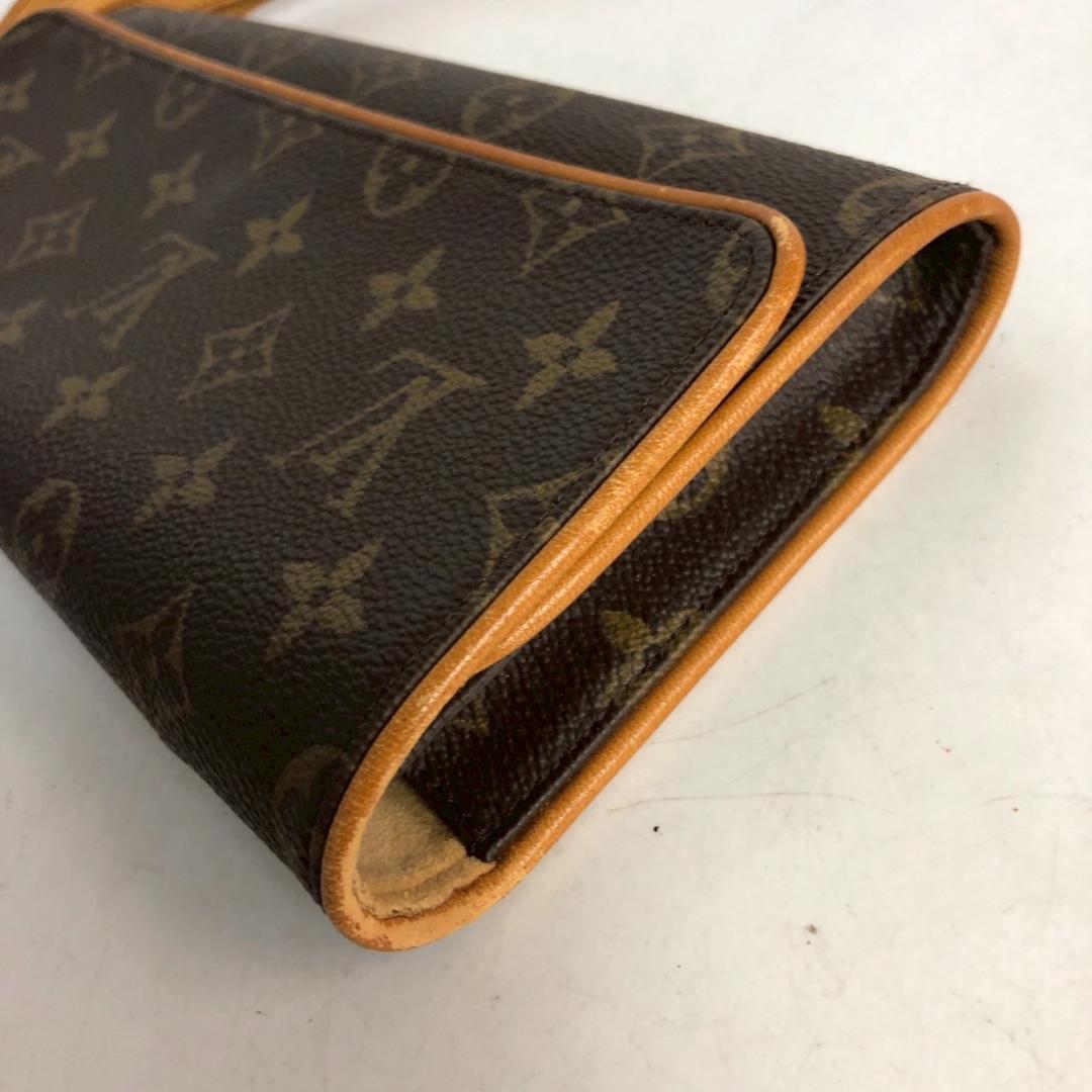LOUIS VUITTON ルイヴィトン ポシェットツインGM ショルダーバッグ