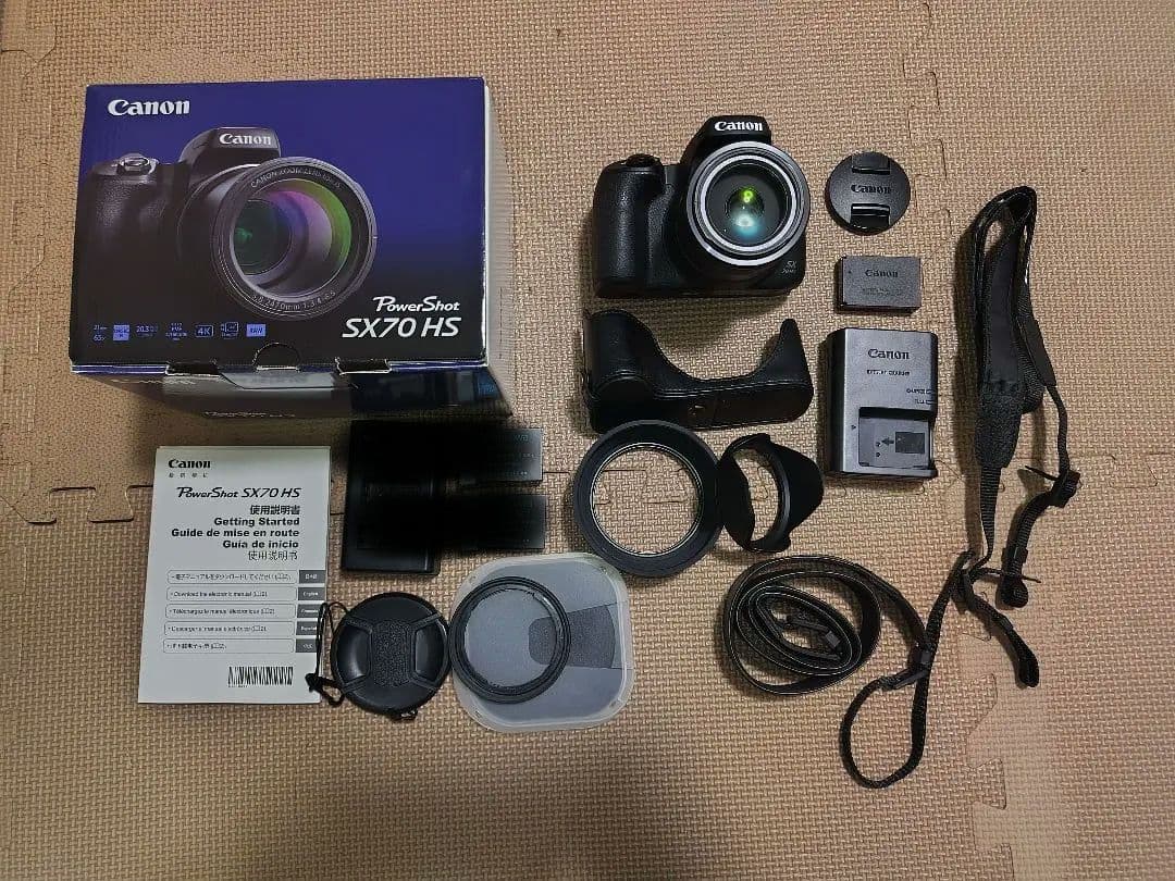 Canon PowerShot SX70 HS 本体、その他セット