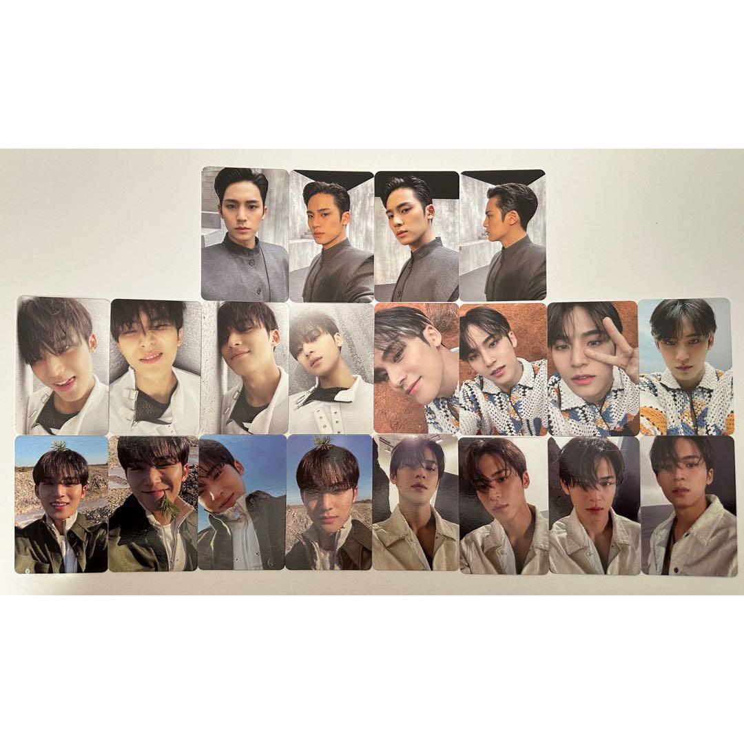 SEVENTEEN セブチ ミンギュ トレカ