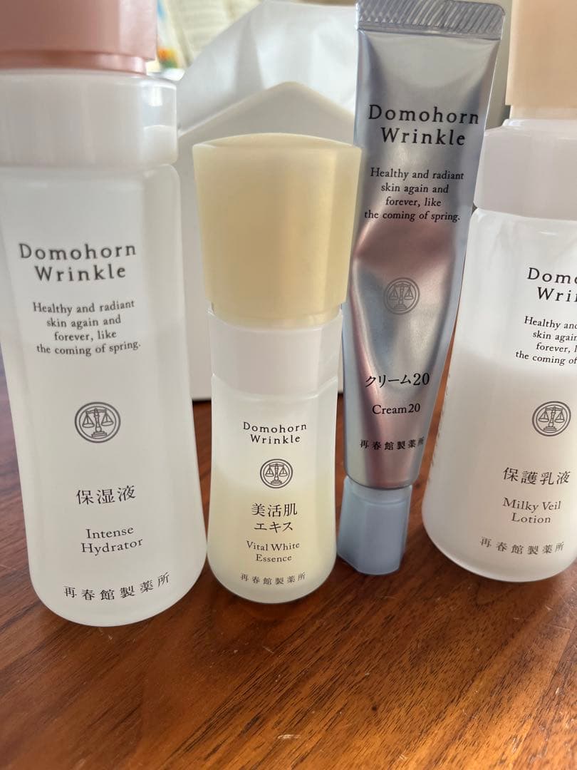 Domohorn Wrinkle スキンケア4点セット