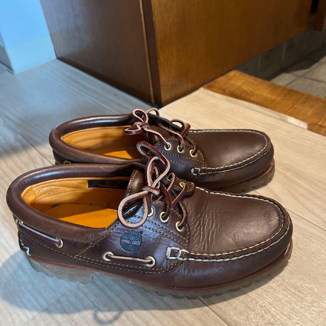 timberland 3eye デッキシューズ us7.5 #cahlumn