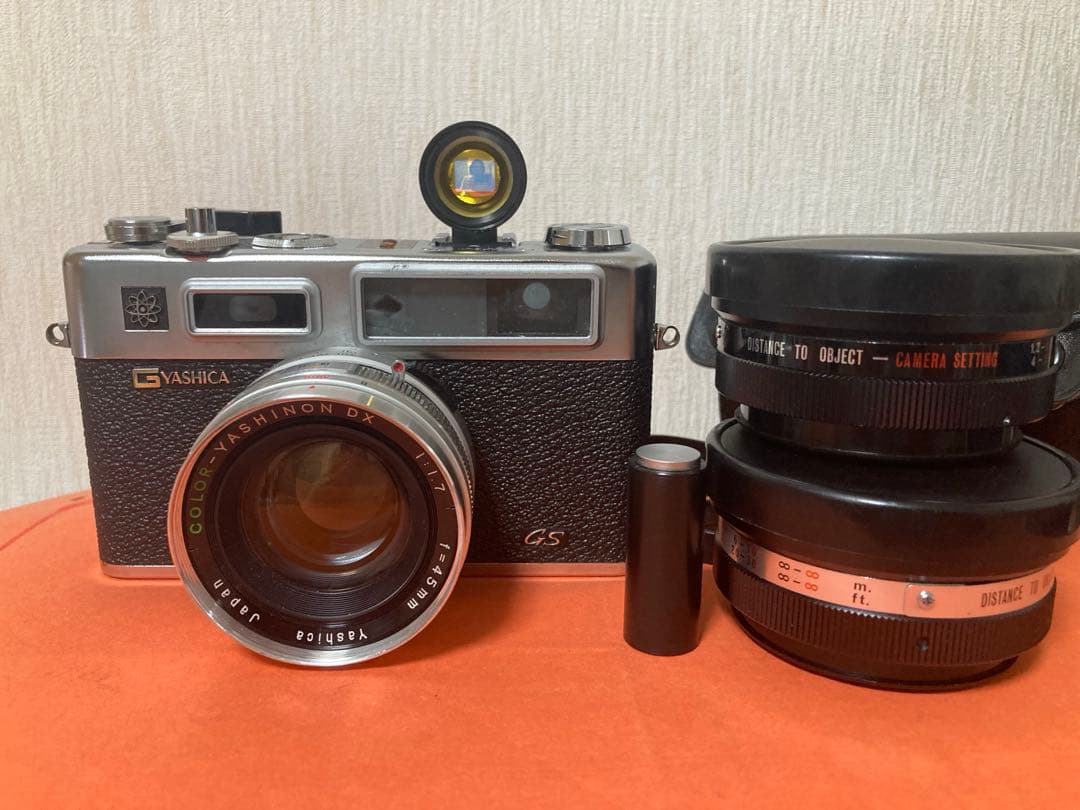 Yashica Electro 35 フィルムカメラ