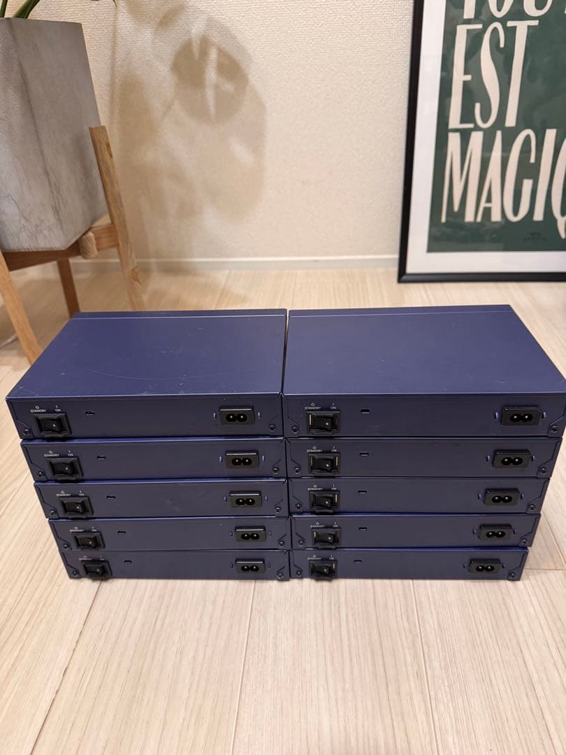 YAMAHA RTX830 VPN ルーター10台セット