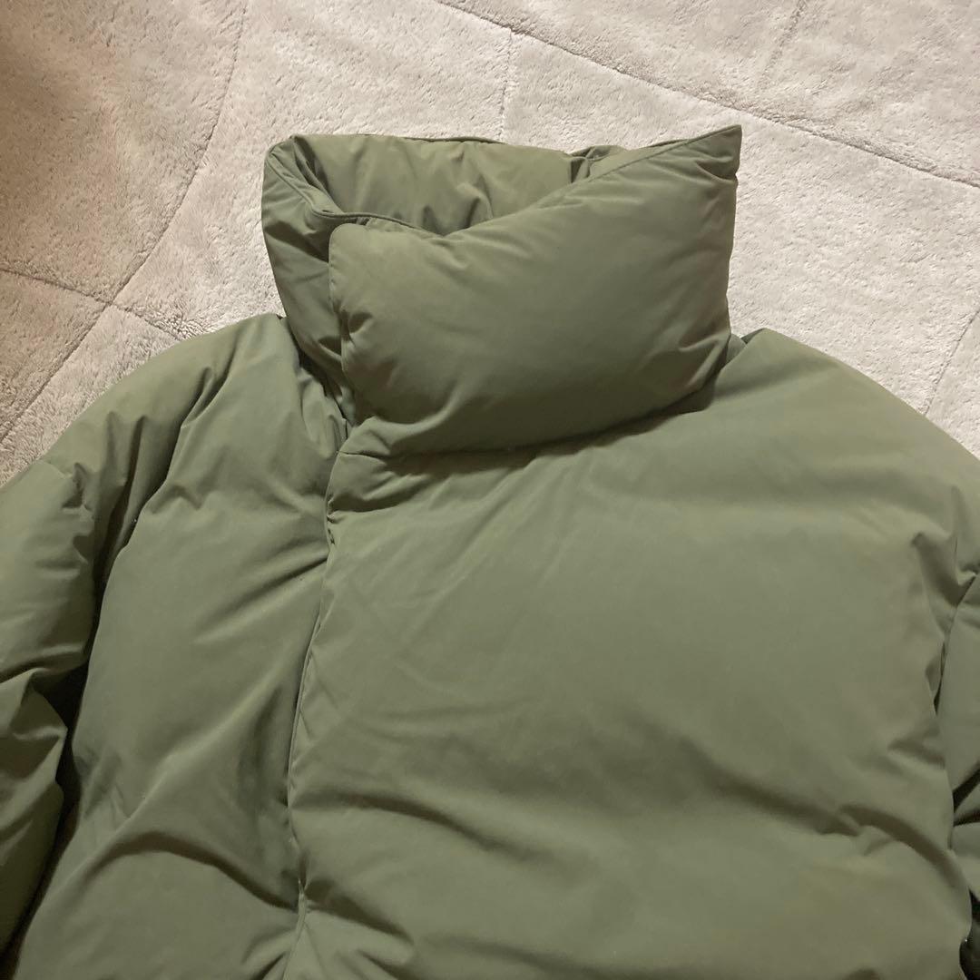 UNUSED アンユーズド　18AW オーバーダウンコート　モンスターパーカー