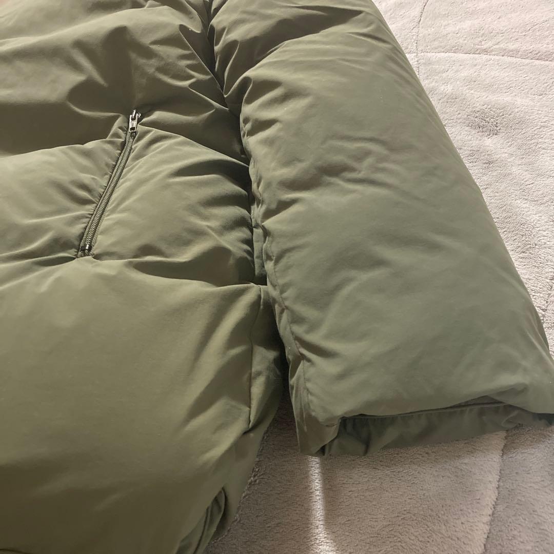 UNUSED アンユーズド　18AW オーバーダウンコート　モンスターパーカー