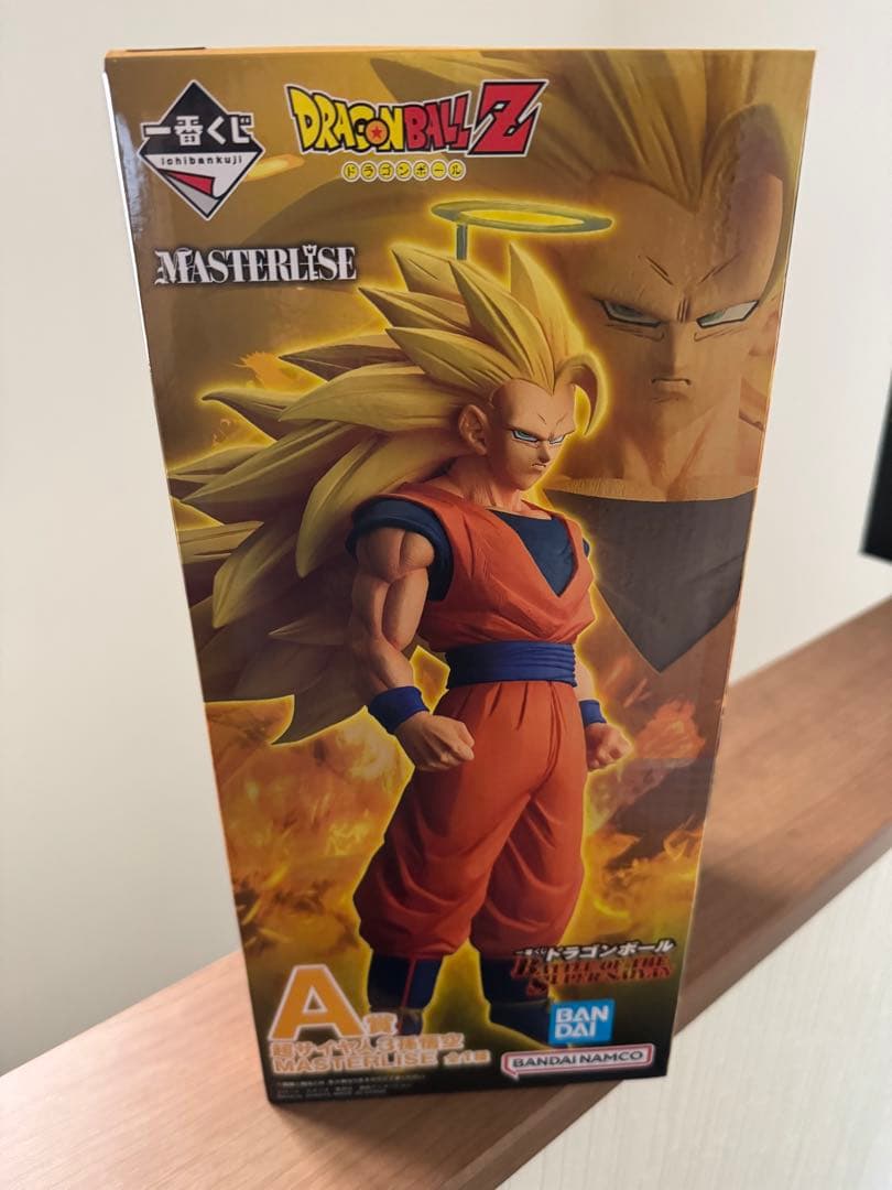 一番くじ ドラゴンボール　A賞 超サイヤ人3孫悟空