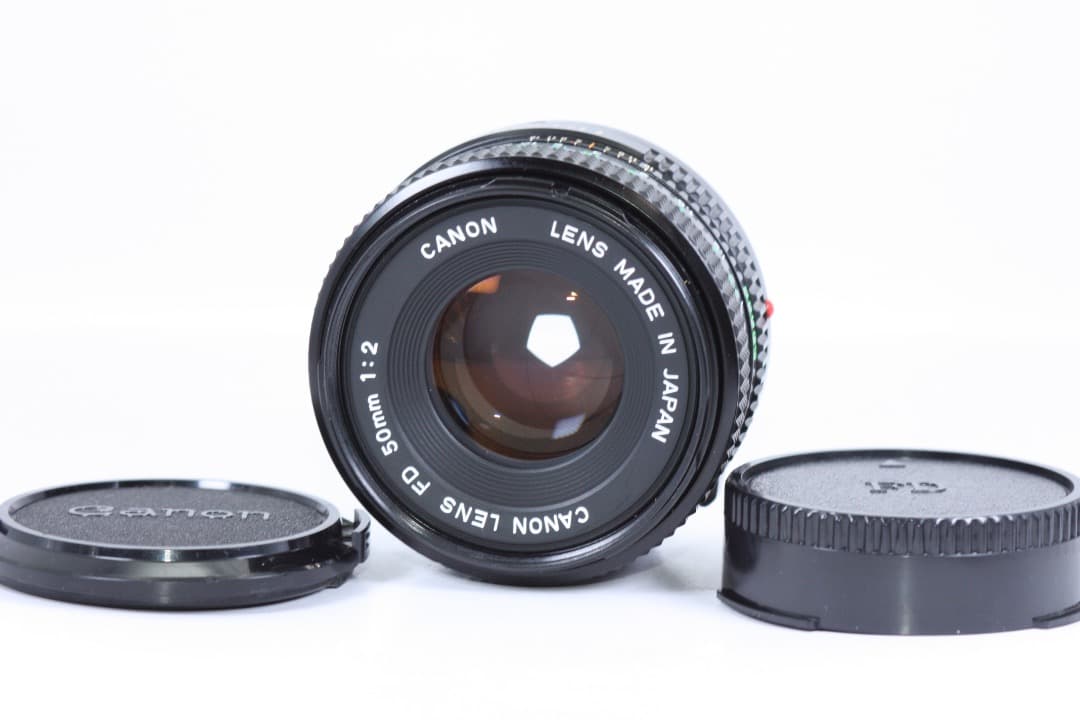 CANON NEW FD 50mm F2 外観 光学とに綺麗#198