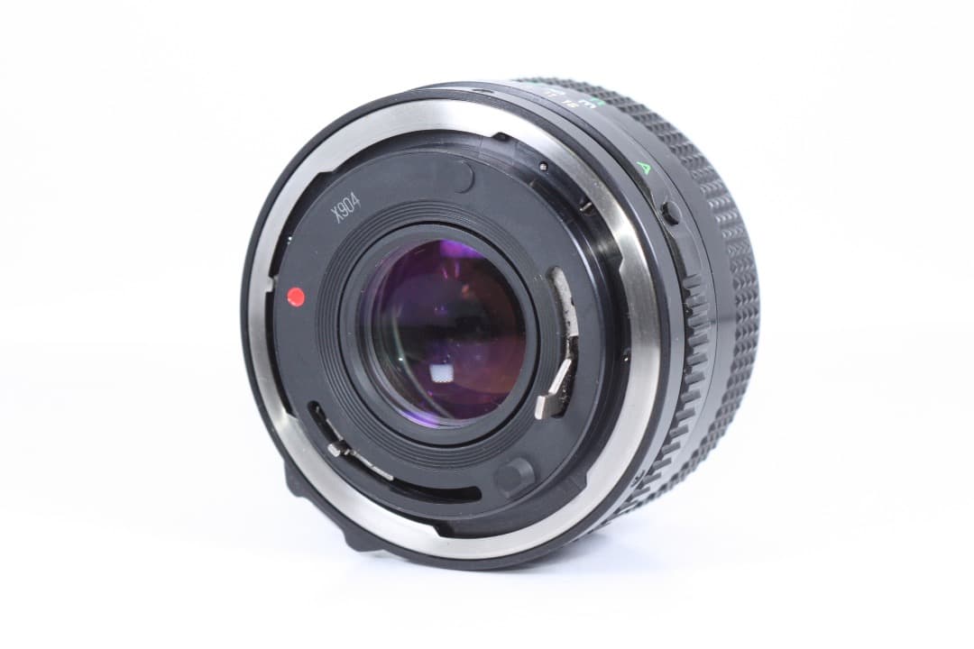 CANON NEW FD 50mm F2 外観 光学とに綺麗#198