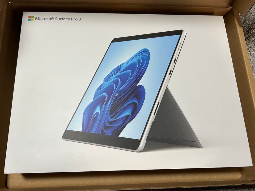 Microsoft Surface Pro8 512G 新品未使用