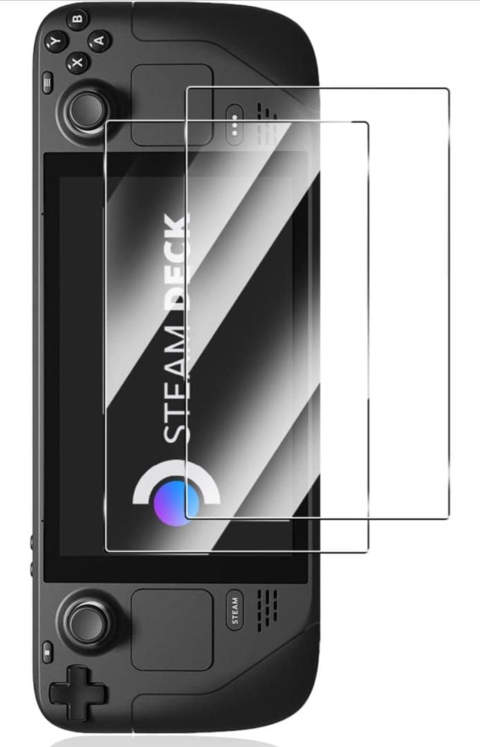 Steam Deck/Steam Deck OLED ガラスフィルム用 2枚入り