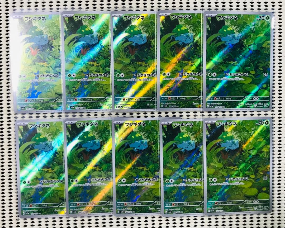 フシギダネ　10枚　　　151