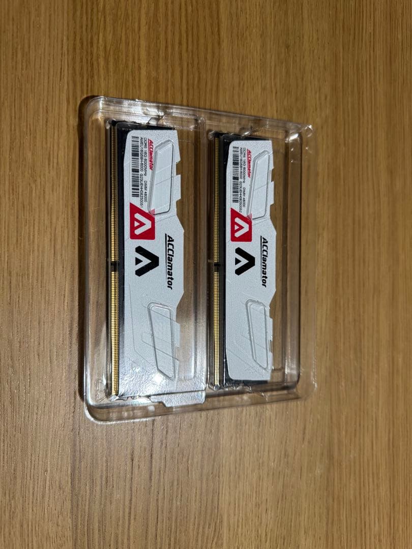 DDR5 16GB-6000MHz 2枚 訳あり