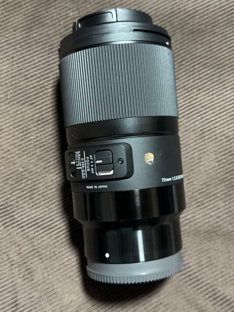 美品　SIGMA 70mm f2.8 dg macro art