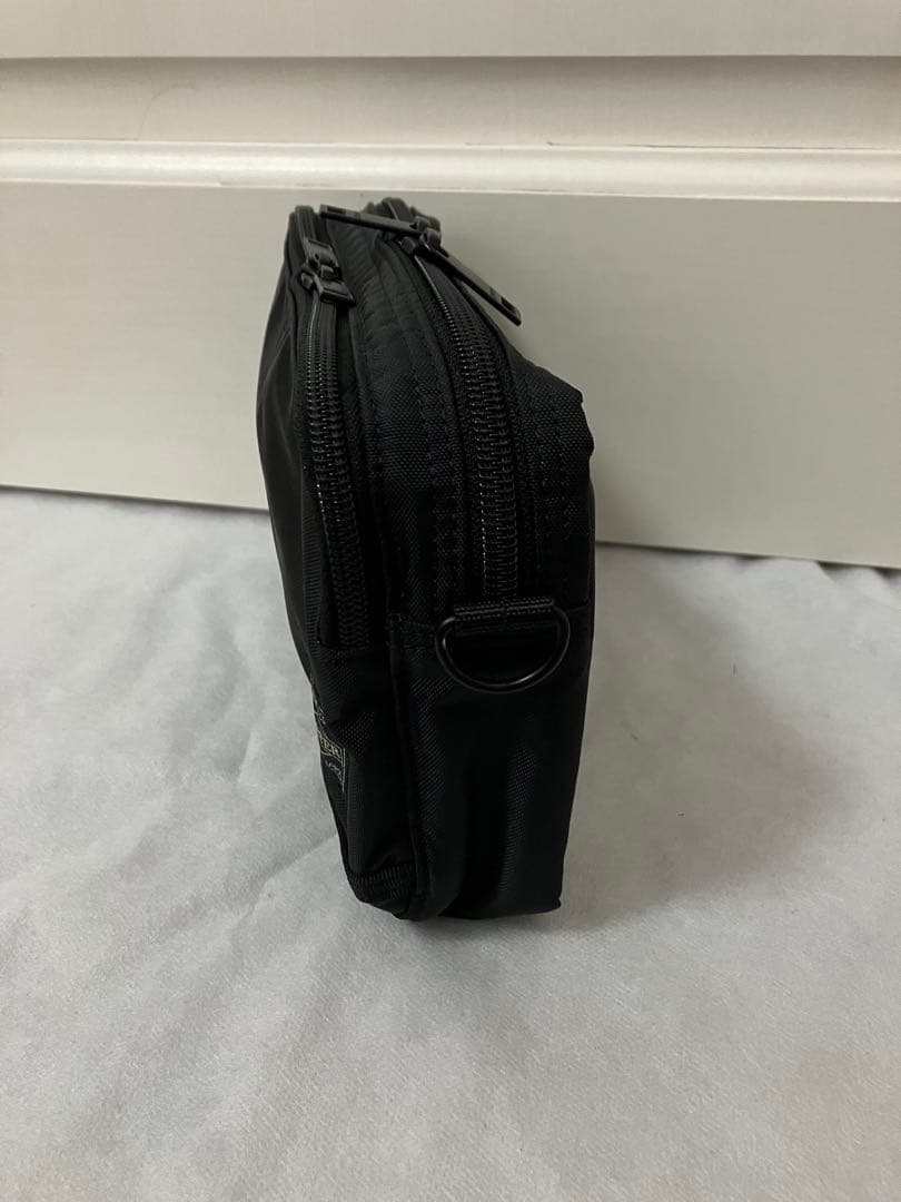 ポーター フラッシュ ショルダーバッグ ブラック