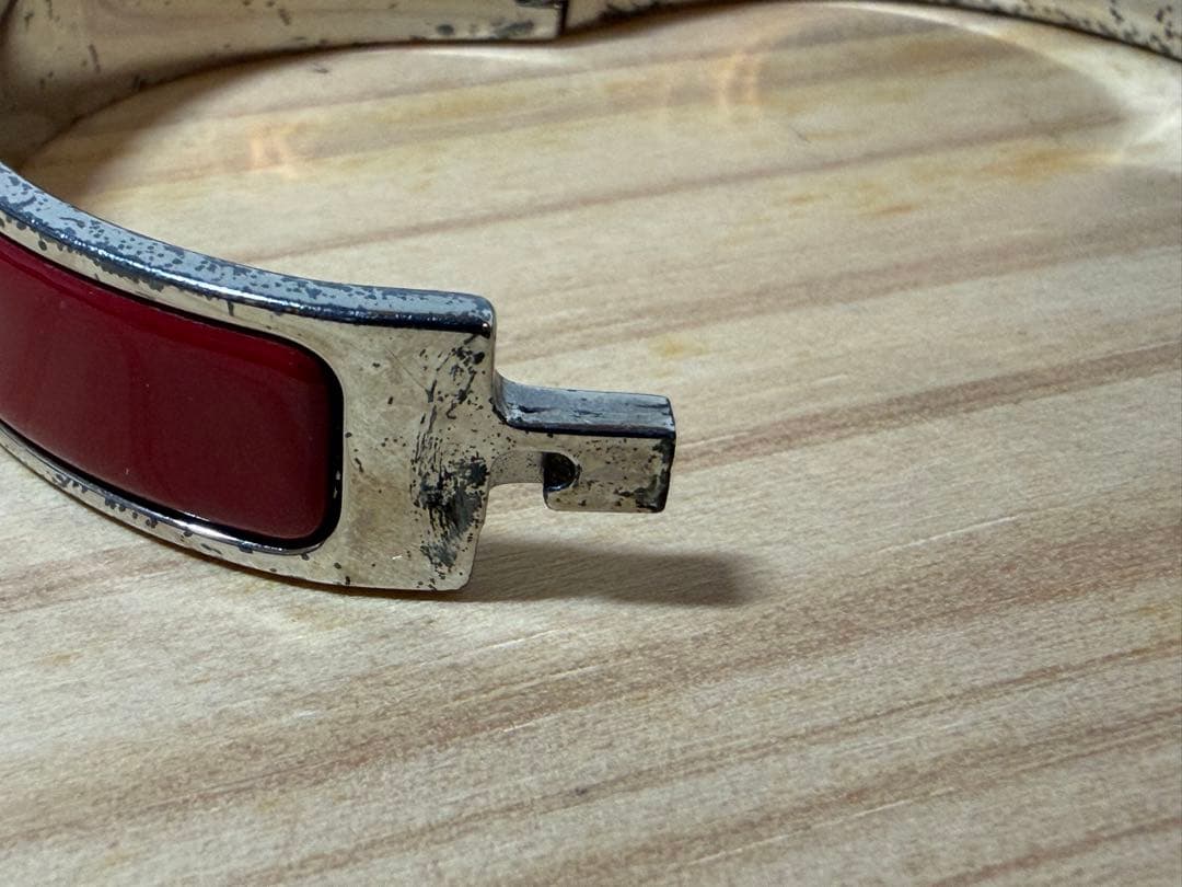 MH/9.24/25 エルメス　バングル　クリックH