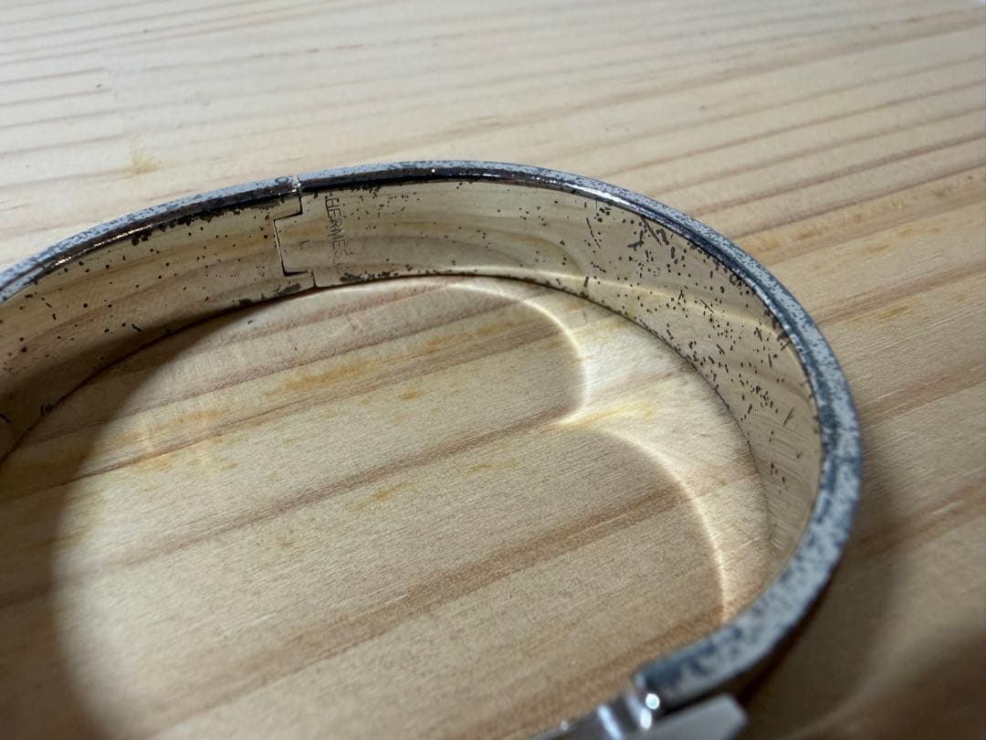 MH/9.24/25 エルメス　バングル　クリックH