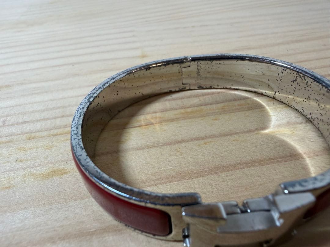 MH/9.24/25 エルメス　バングル　クリックH