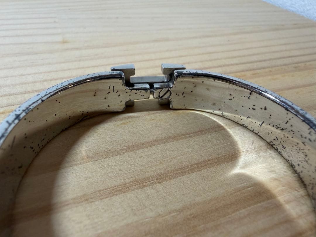 MH/9.24/25 エルメス　バングル　クリックH