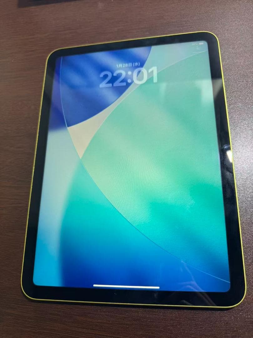 iPad 第10世代　256GB WiFi　美品