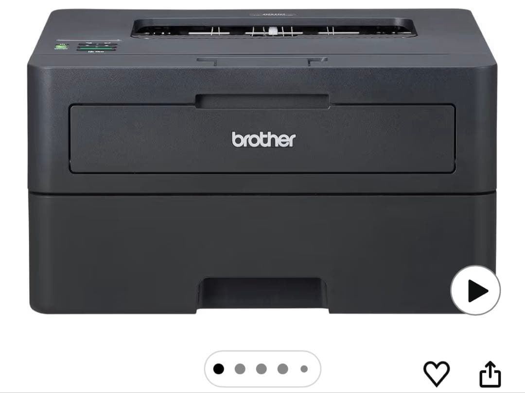 brother HL-L2460DW-AZ レーザープリンター