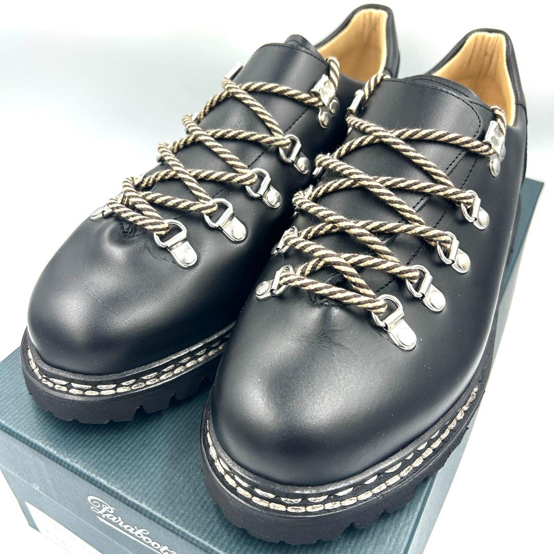 【人気】パラブーツ　クリュサCLUSAZ　UK7.5　ブラック