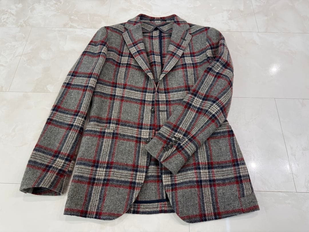 最終価格！TAGLIATORE◻️高級ウールジャケット◻️タリアトーレ◻️46◻️極美品