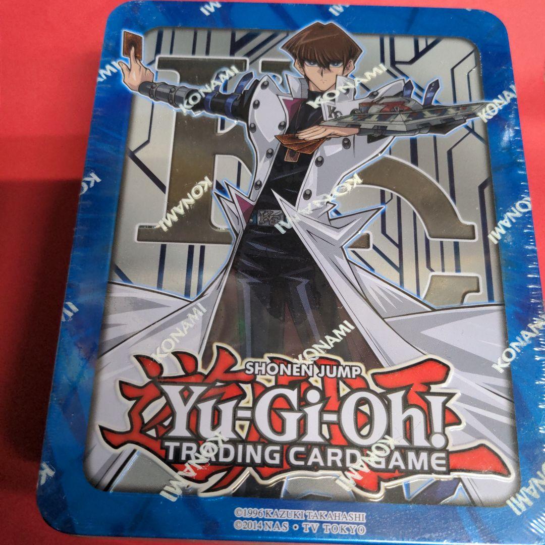 未開封 遊戯王 海馬缶 2017 MEGA TINS 新品