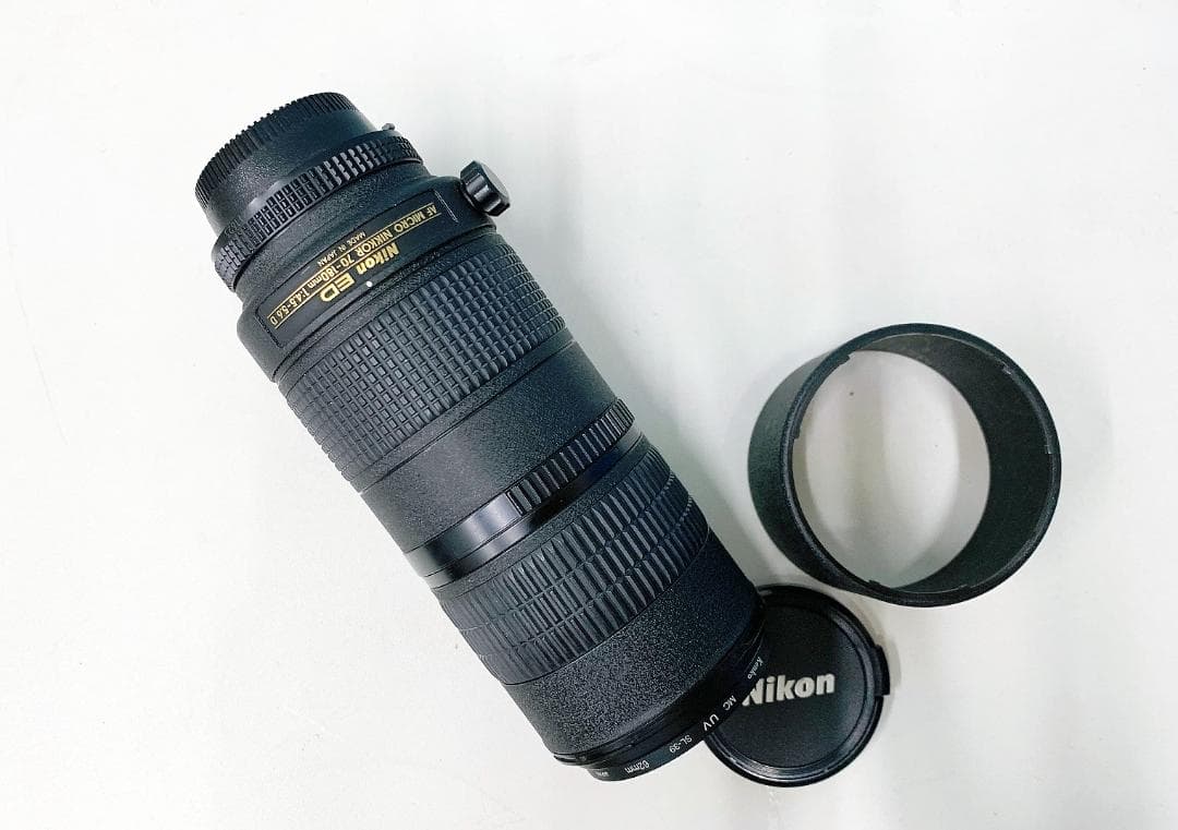 NIKON　ED 70-180 マクロ　Ｆ4.5ー5.6