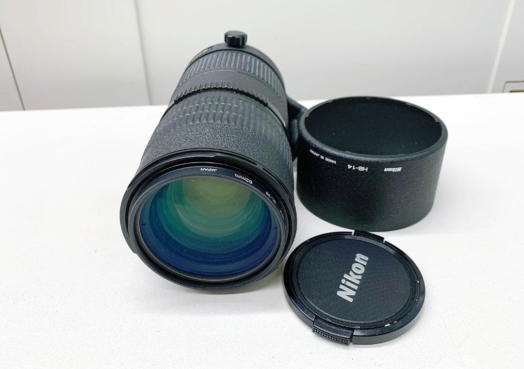 NIKON　ED 70-180 マクロ　Ｆ4.5ー5.6