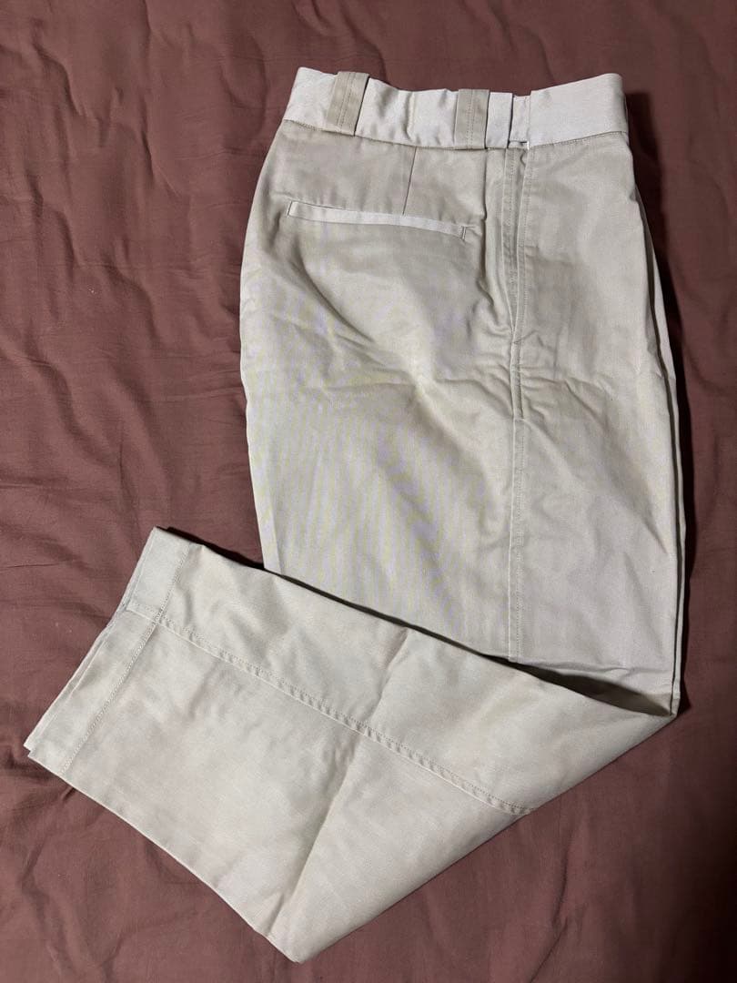 CANVAS88　TC Twill 1 Tuck Pants