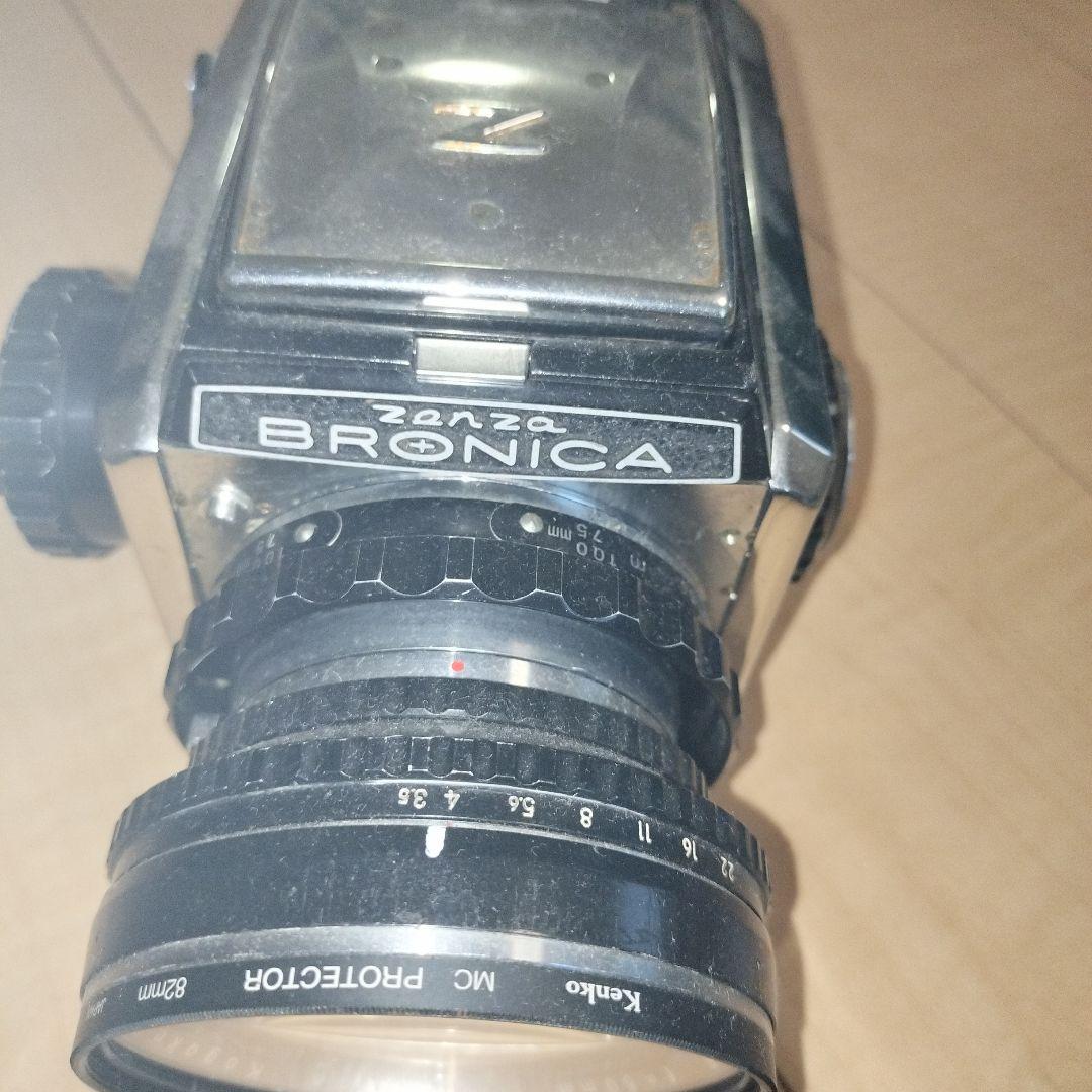 Bronica S2 中判フィルムカメラ