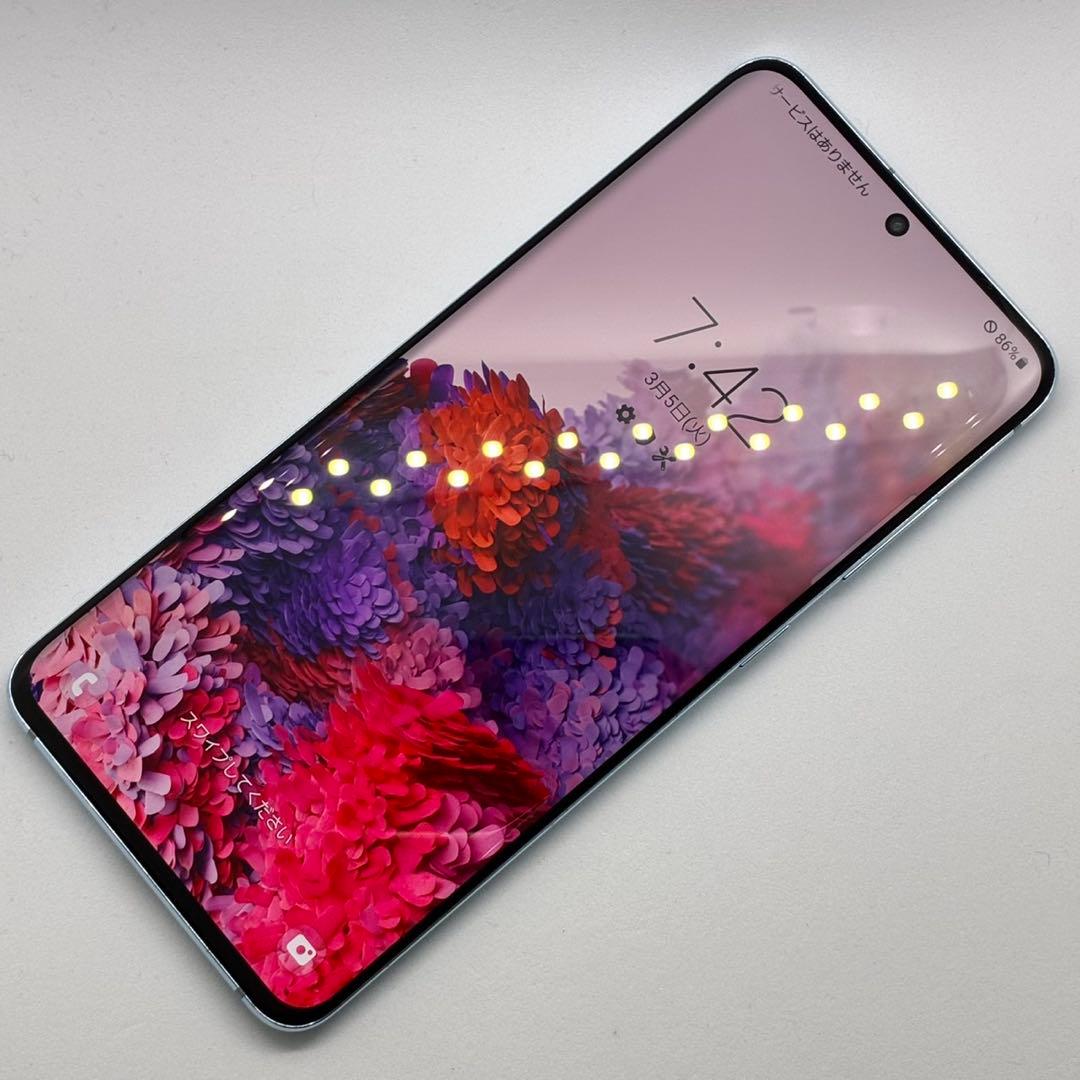 スマートフォン本体 Samsung Galaxy S20 16920