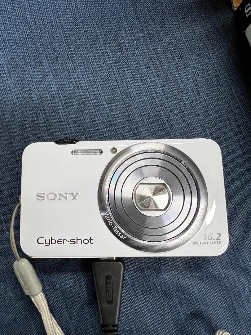 SONY Cyber-shot 16.2メガピクセル DSC-WX7 ホワイト