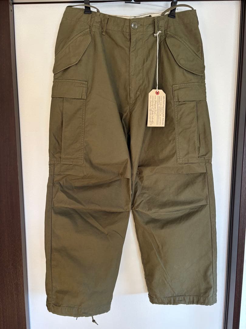 WAIPER.inc m-65 フィールドカーゴパンツ　M-S