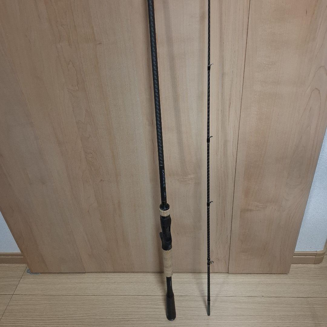 EXPRIDE 172MH-2 バスロッド 2ピース