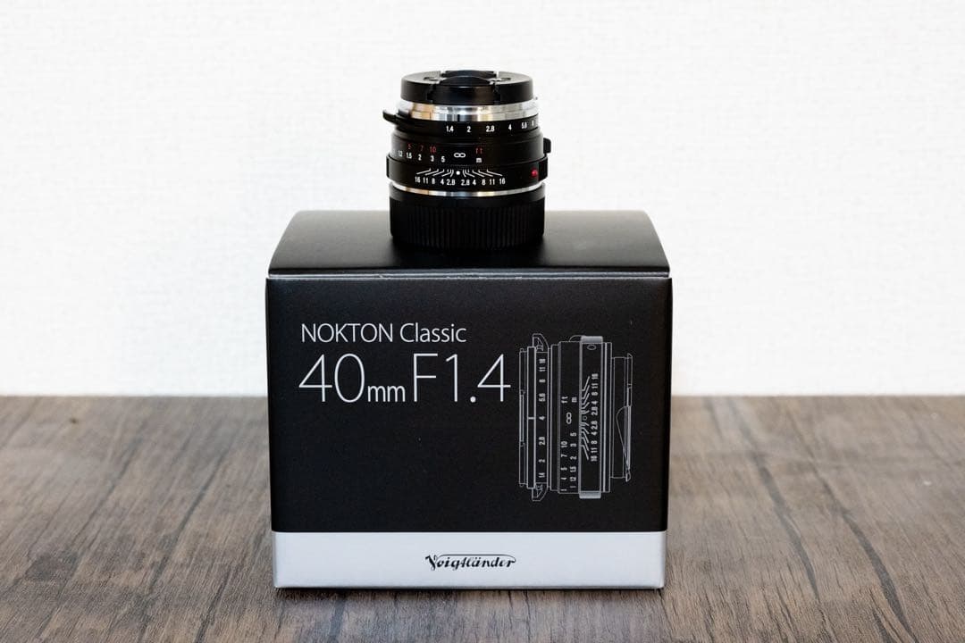 レンズ(単焦点) VoightLander NOKTONclassic40mm F1.4 M.C