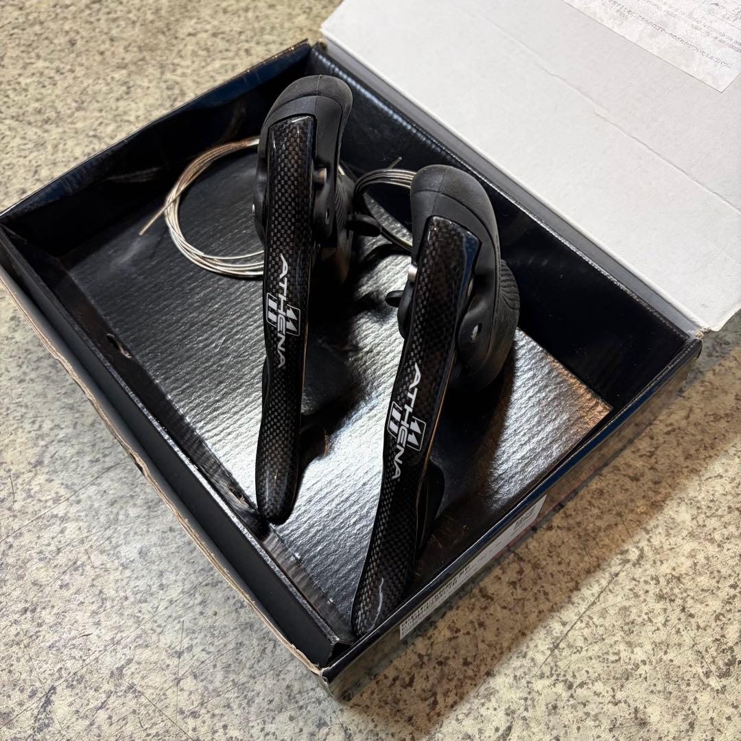新品 カンパニョーロ アテナ カーボン 11S エルゴパワー レバー