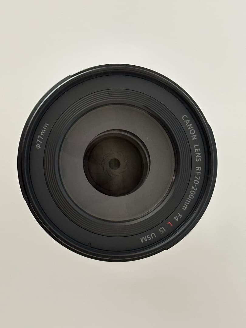 【美品/フィルター付】Canon RF70-200mm F4 L IS USM