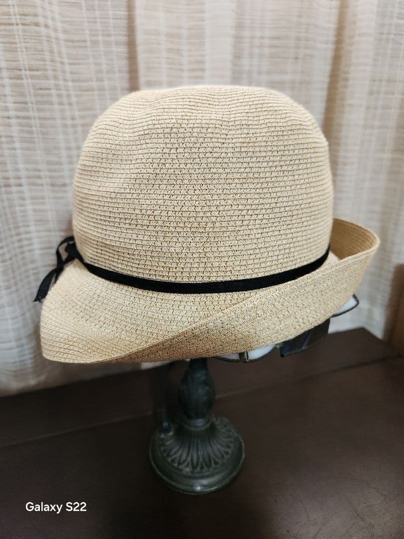 美品マチュアーハ　麦わら帽子