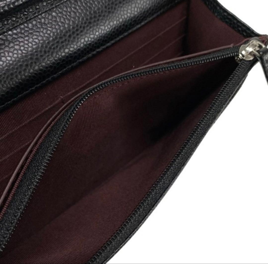 CHANEL ノベルティチェーンウォレット