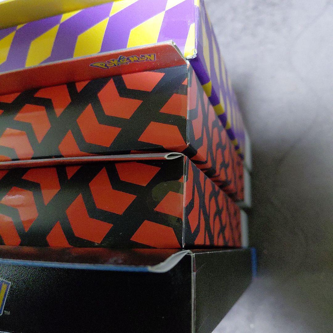 ポケモンカード トレーナーカードコレクション スペシャルカードセット 4BOX