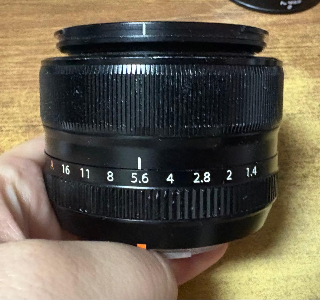 FUJINON XF35mm F1.4 単焦点 Xマウント 富士フイルム