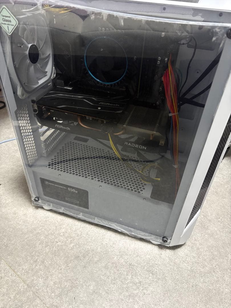 PC Intel第12世代 グラボRadeon RX 6600 値下げ〇