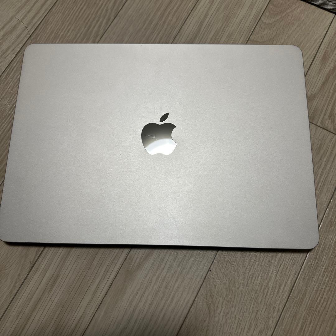 MacBook本体 MacbookAir/13.6inch M2/8GB/256GB