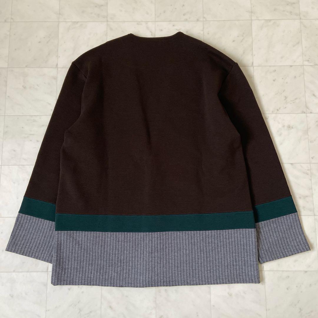 ✨未使用✨ CURLY カーリー　ノーカラー　ジャケット　カーディガン　Lサイズ