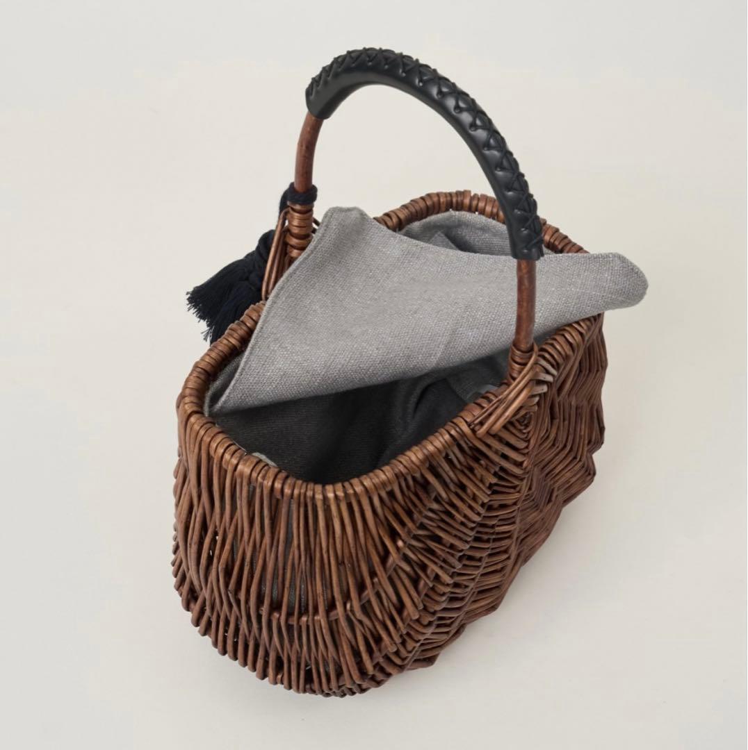 PaleJute ペールジュート weekend basket カゴバッグラージ