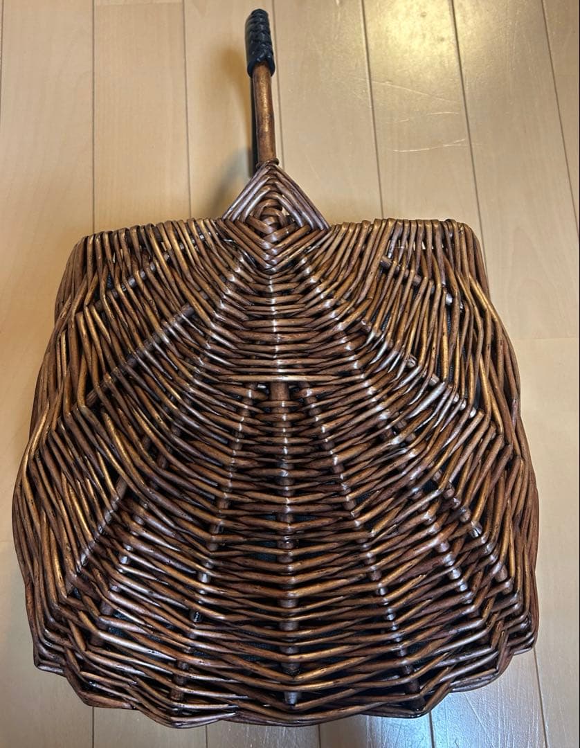 PaleJute ペールジュート weekend basket カゴバッグラージ