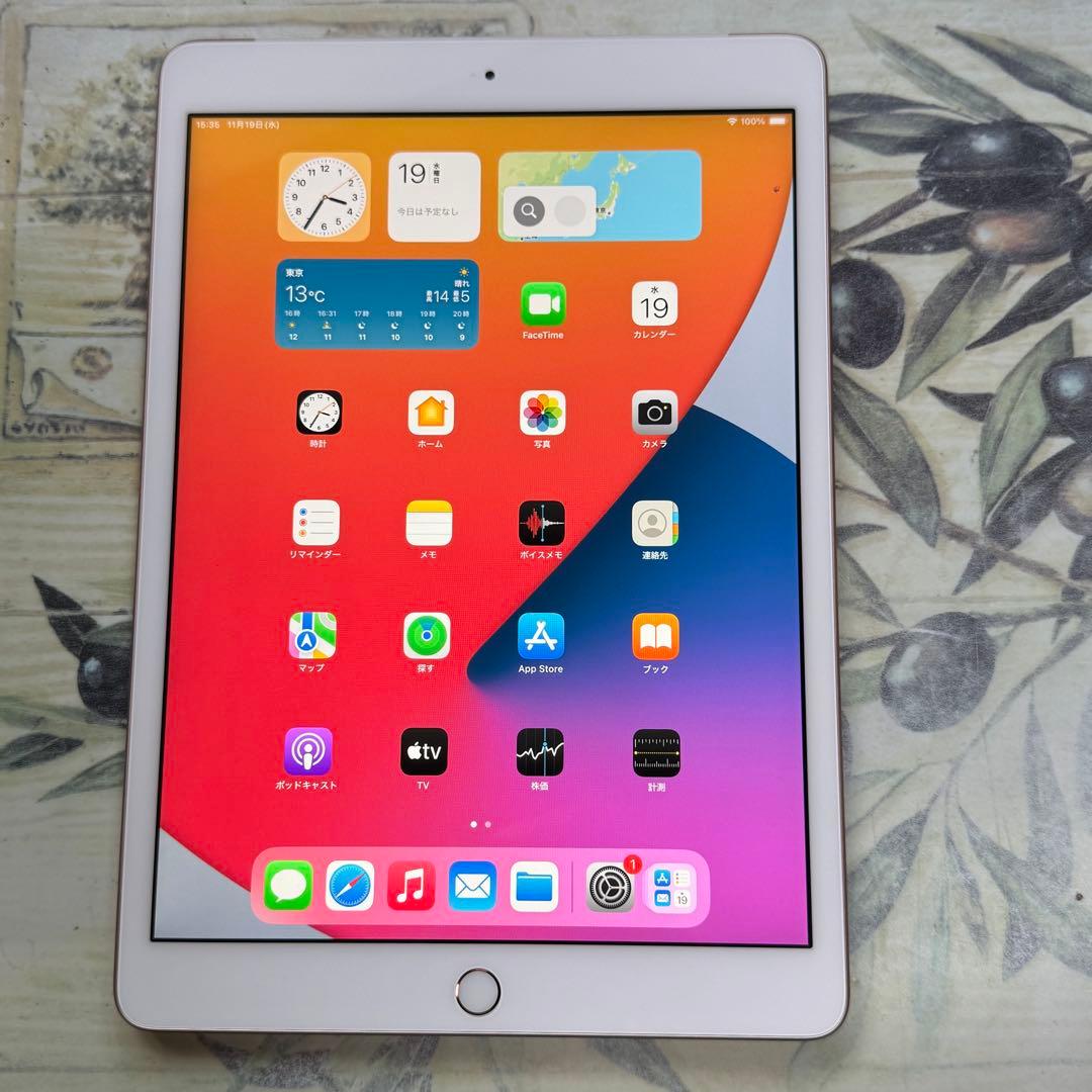 iPad 第7世代 Wi-Fi+SIMロック解除済み